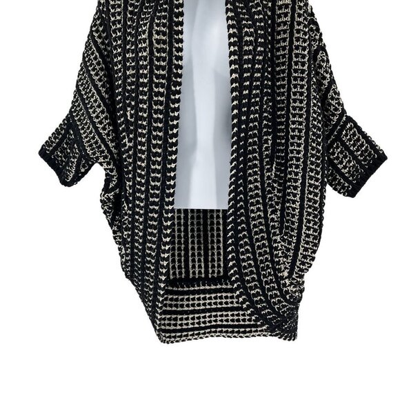 Anthropologie Moth Maija Wool Chunky Cocoon Cardigan Sweater - Picture 6 of 9